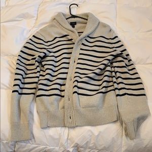 J Crew shawl collar knit cardigan